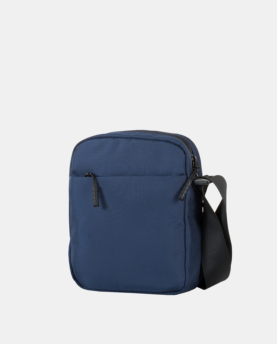 Bandolera pequeña de hombre. - Liberto - Azul marino Azul marino-3