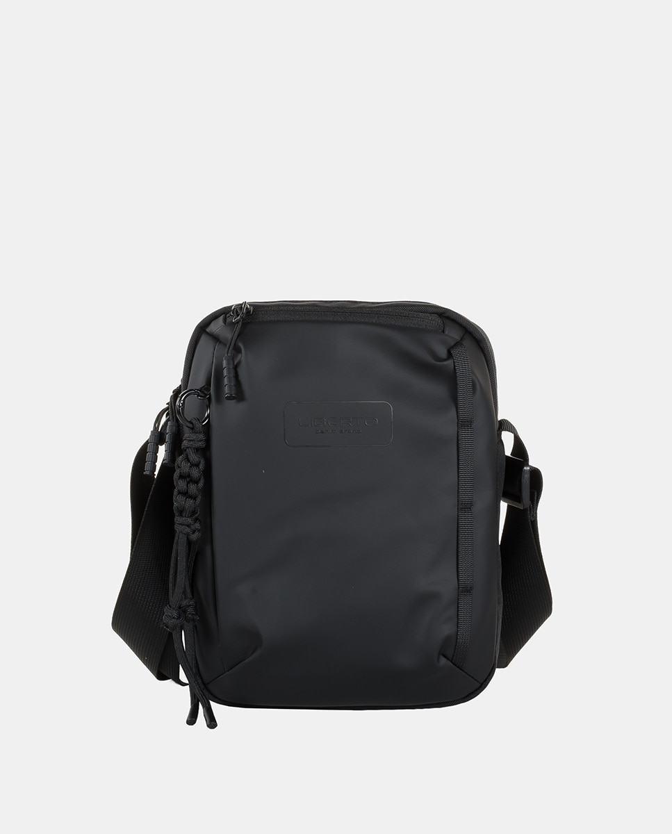 Imagen 0 de Bandolera grande de hombre. Negro
