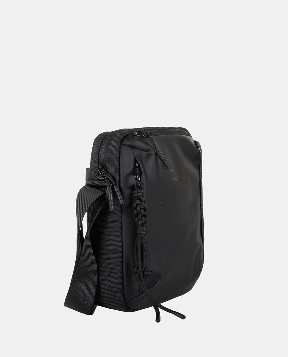 Bandolera grande de hombre. - Liberto - Negro Negro-2
