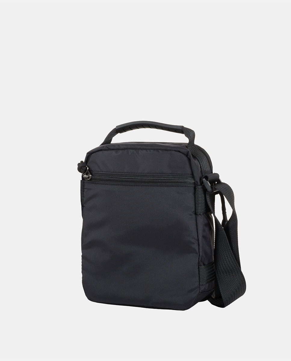 Bandolera pequeña de hombre. - Liberto - Negro Negro-3