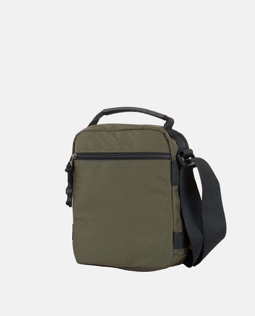 Bandolera pequeña de hombre. - Liberto - Verde Verde-3