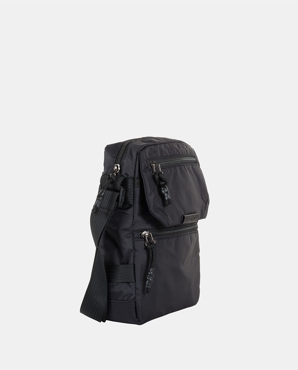 Bandolera grande de hombre. - Liberto - Negro Negro-2