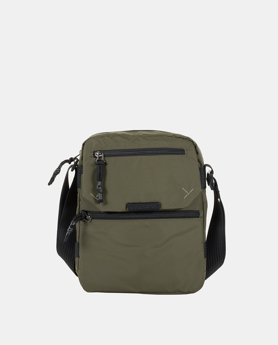 Imagen 0 de Bandolera grande de hombre. Verde