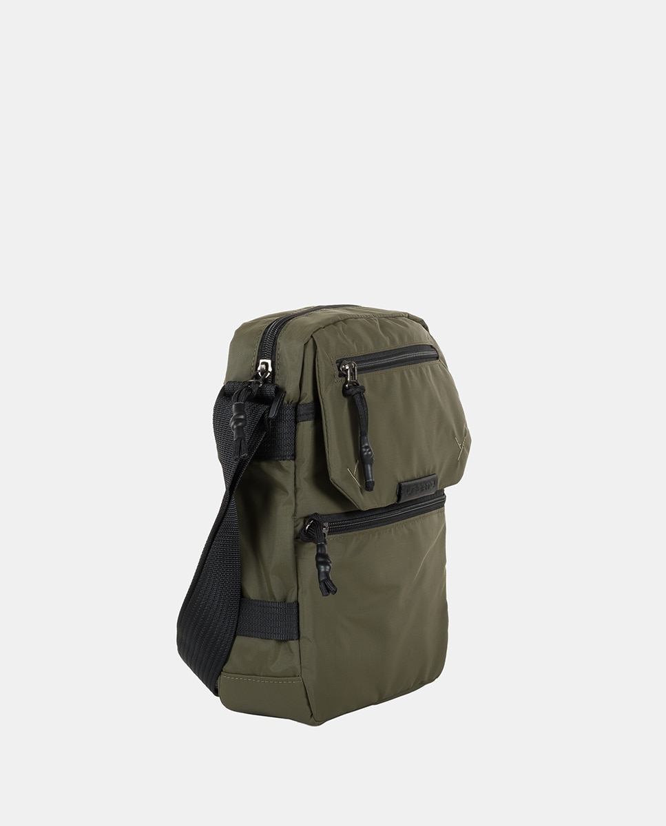 Bandolera grande de hombre. - Liberto - Verde Verde-2