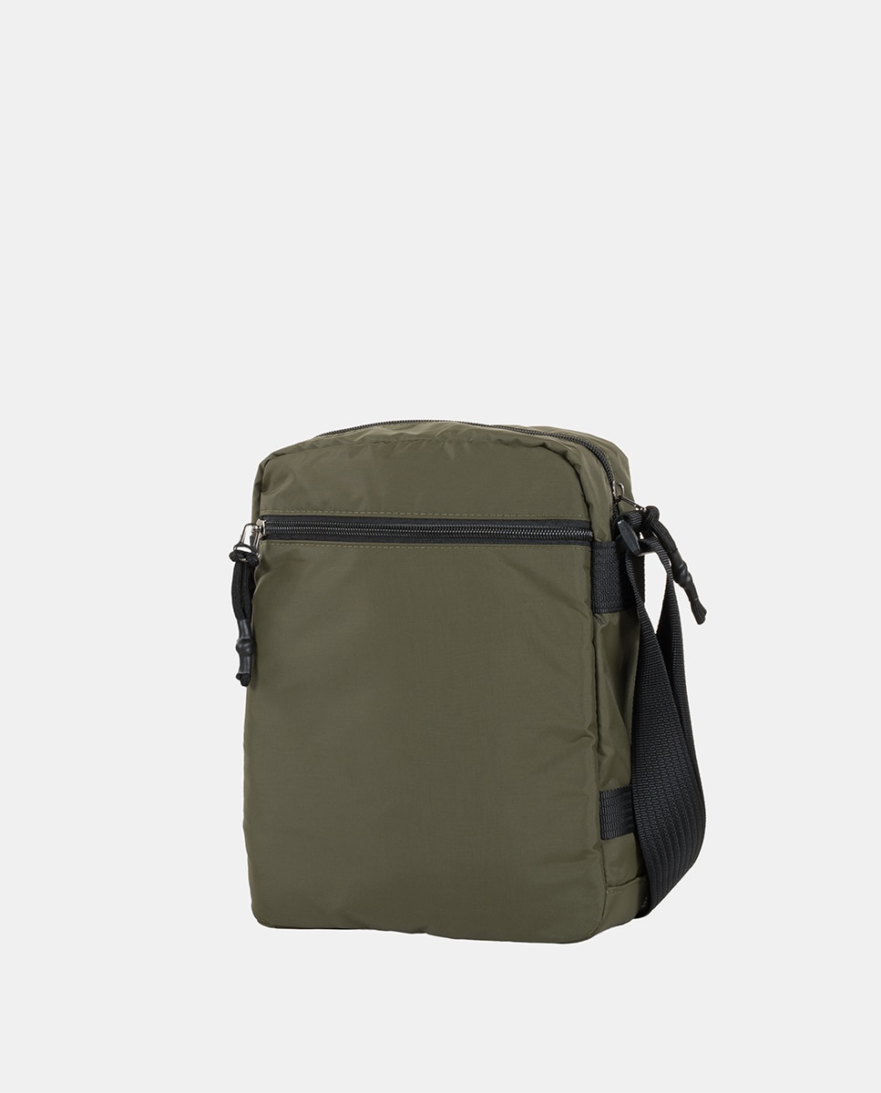 Bandolera grande de hombre. - Liberto - Verde Verde-3