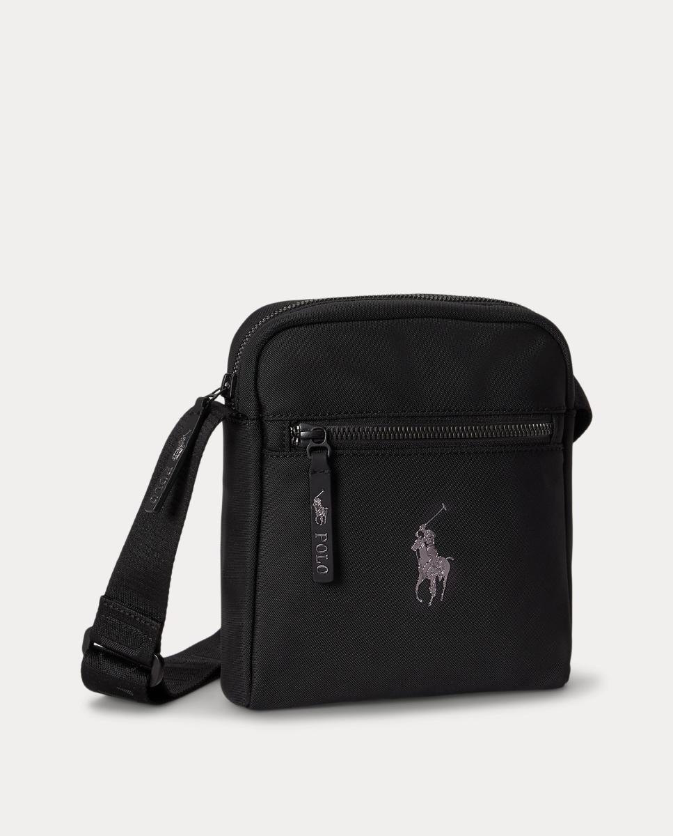 Mala a Tiracolo com Big Pony Preto-2