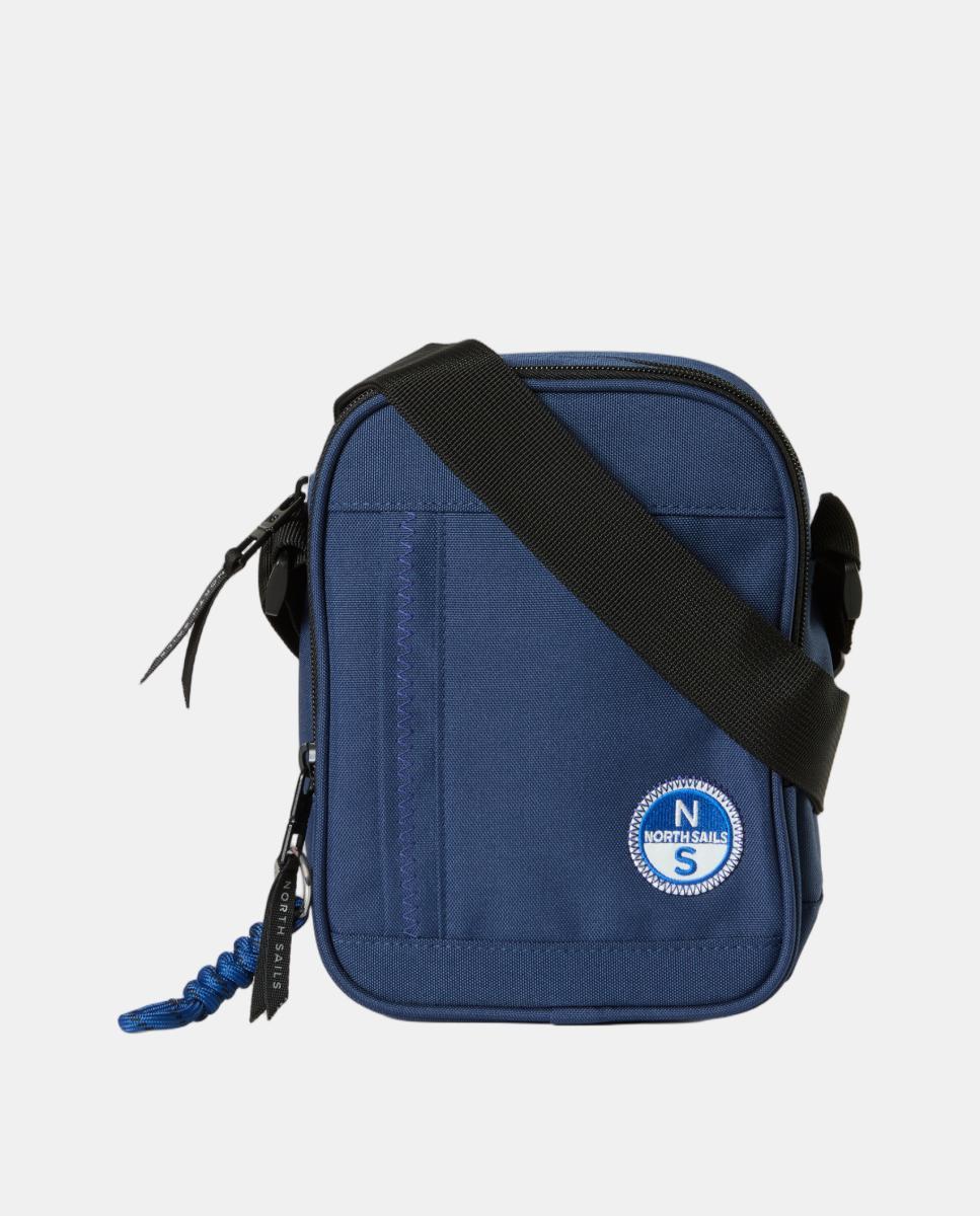 Imagen 1 de Bolso bandolera con cremallera de hombre - North Sails - Azul Azul