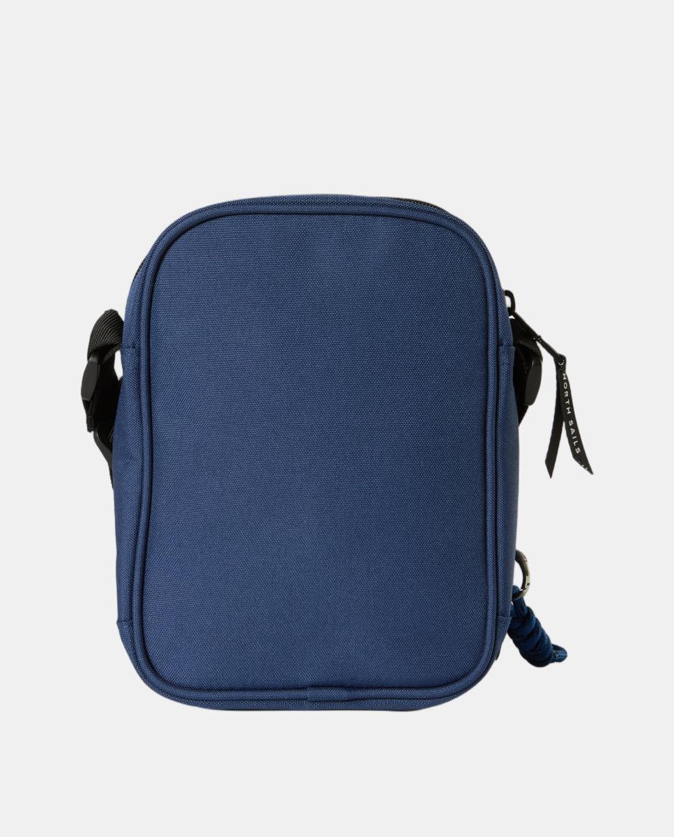 Imagen 2 de Bolso bandolera con cremallera de hombre - North Sails - Azul Azul