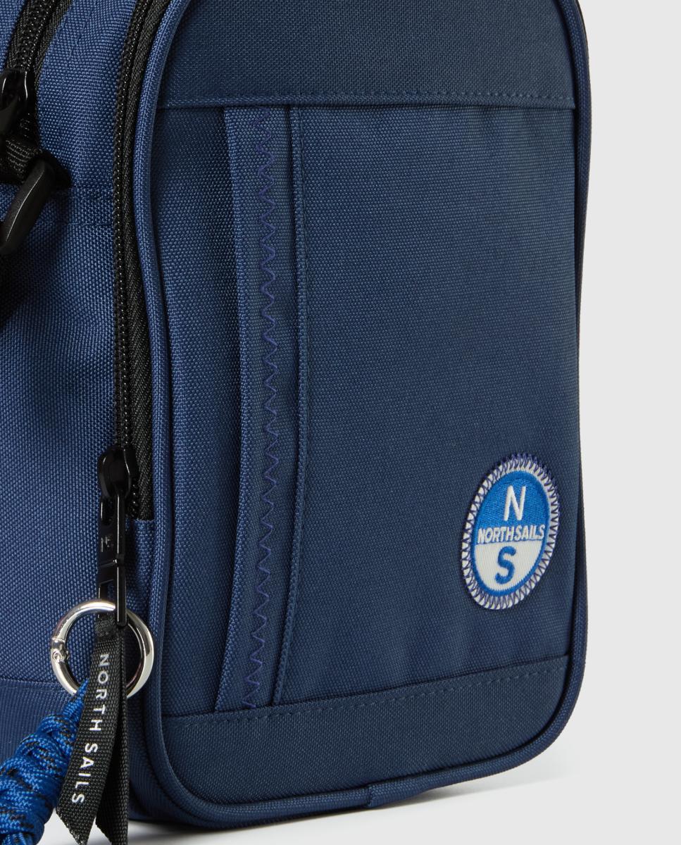 Imagen 3 de Bolso bandolera con cremallera de hombre - North Sails - Azul Azul