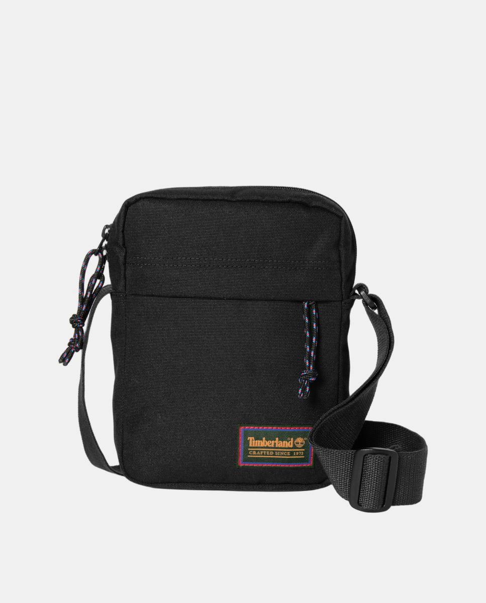 Imagen 0 de Bolso bandolera  de hombre Negro