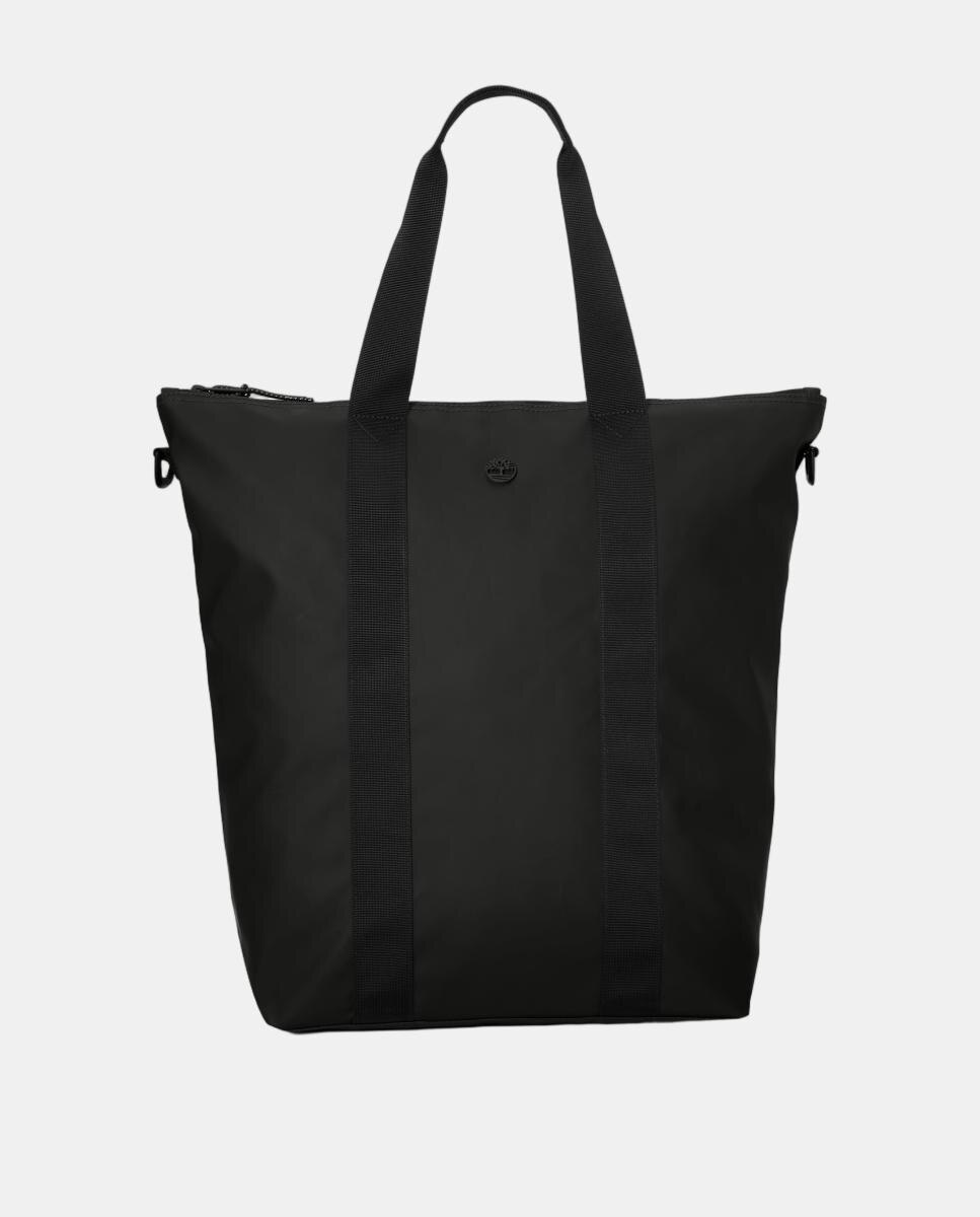 Imagen 0 de Tote bag de hombre Negro