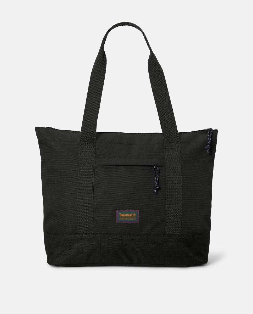 Imagen 0 de Bolso tote de hombre Negro