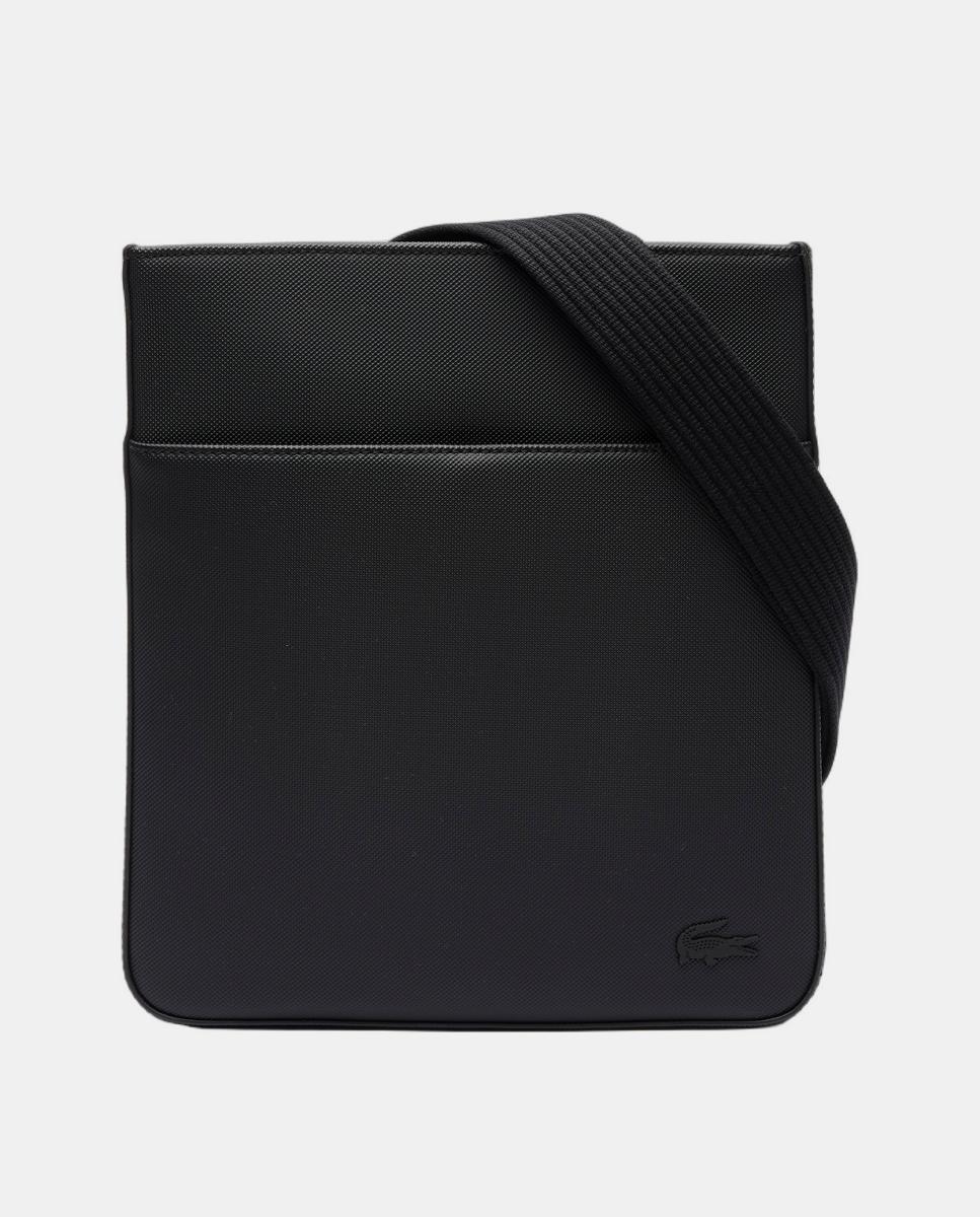 Imagem 0 de Mala a Tiracolo com Bolsos Interiores e em Material Reciclado - Azul-Marinho
