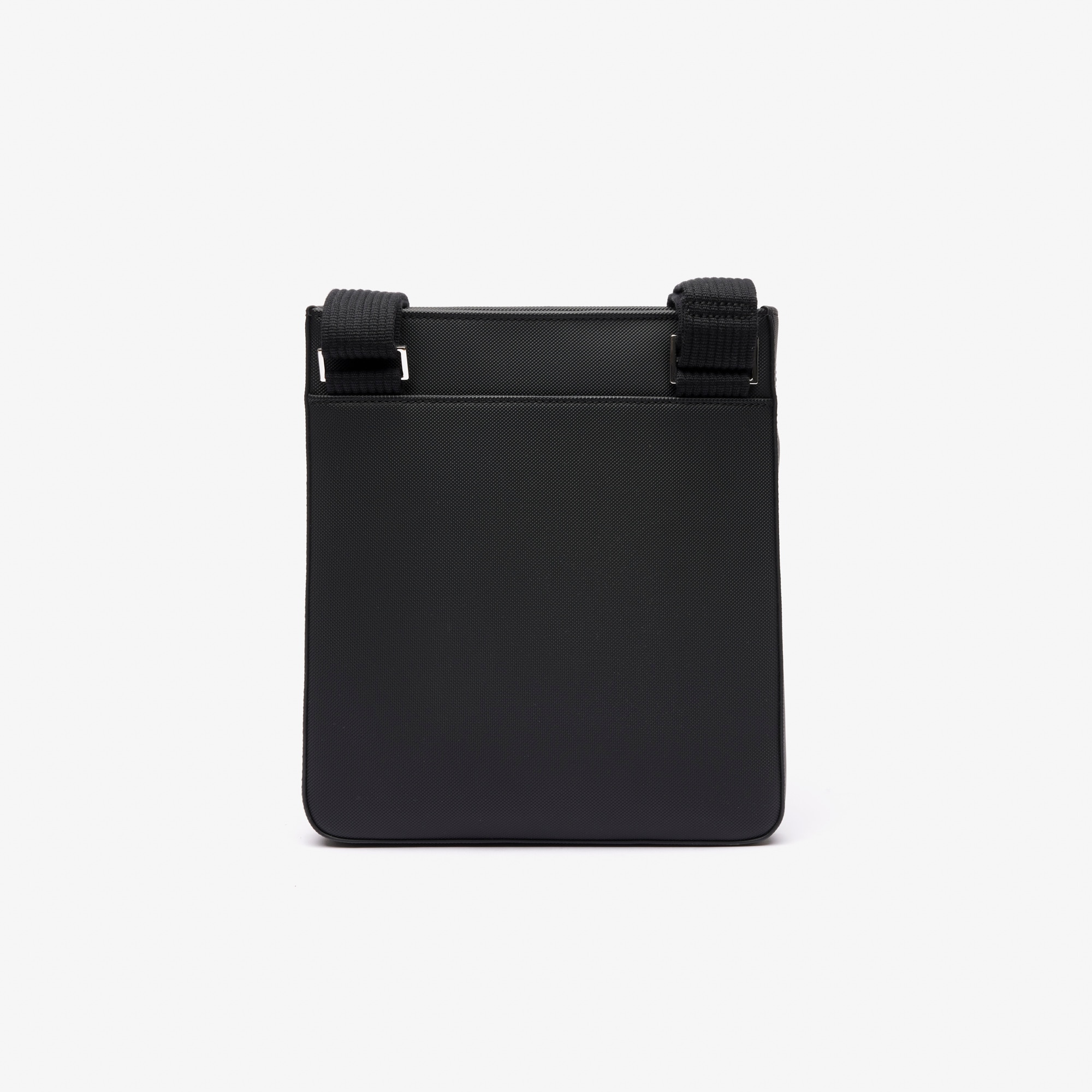 Mala a Tiracolo com Bolsos Interiores e em Material Reciclado - Azul-Marinho Preto-2