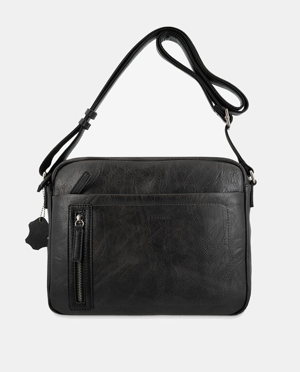 Bolso de caballero - El Potro - Negro Negro-1