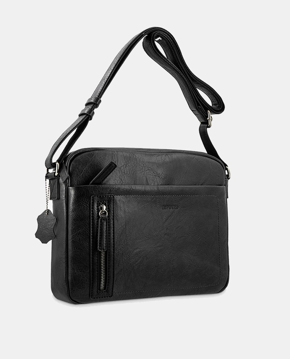 Bolso de caballero - El Potro - Negro Negro-2
