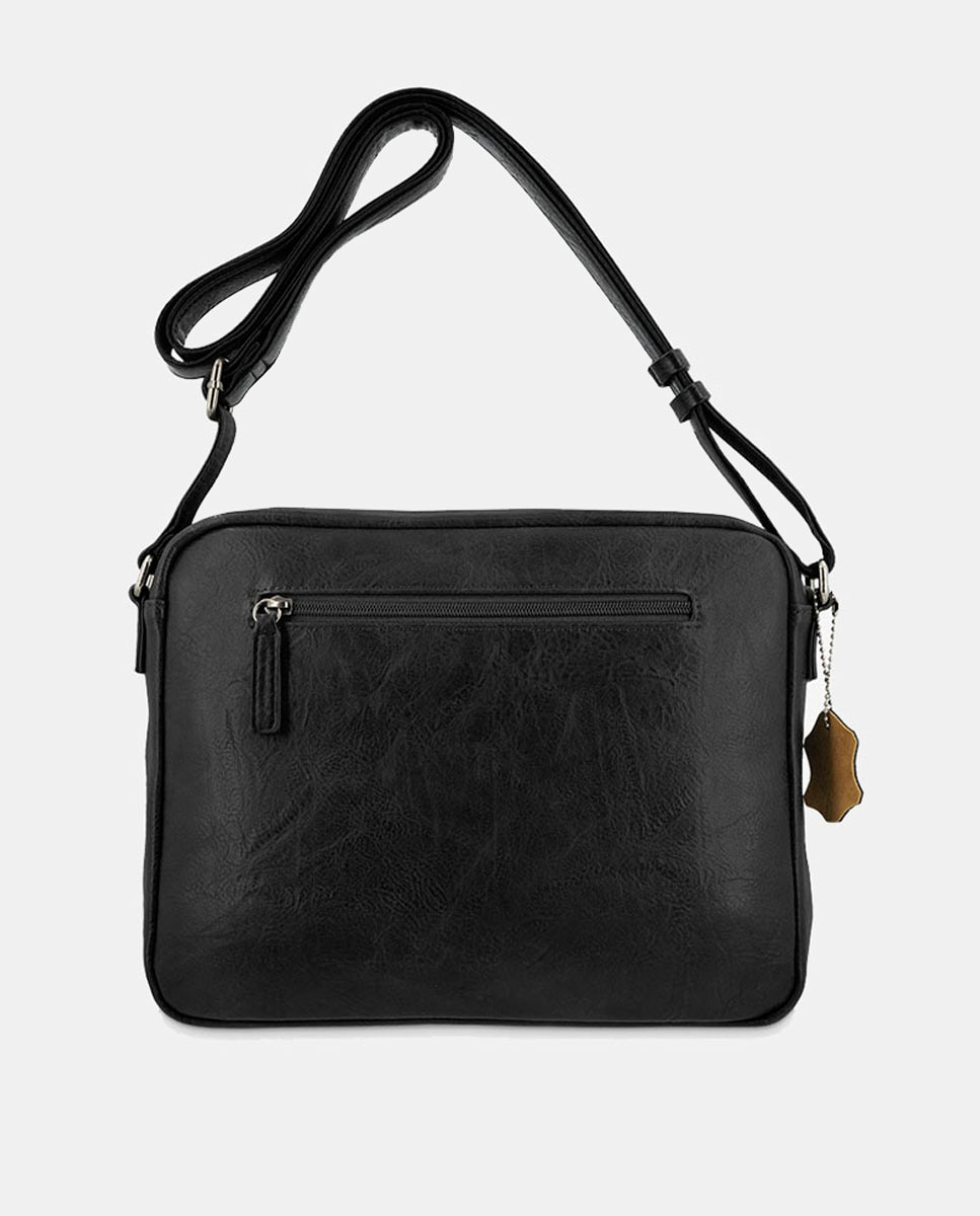 Bolso de caballero - El Potro - Negro Negro-3