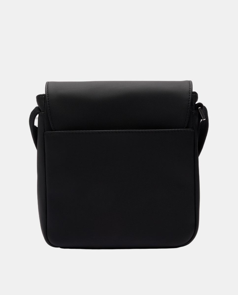 Carteira Slimline com Aba Preto-2