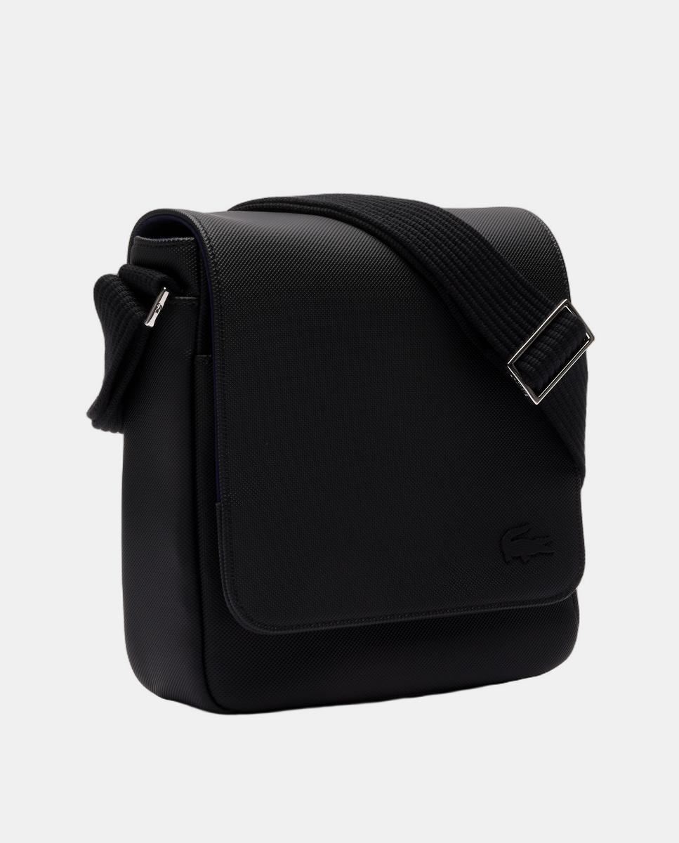 Carteira Slimline com Aba Preto-3