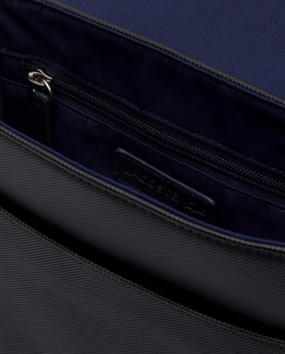 Carteira Slimline com Aba Preto-5