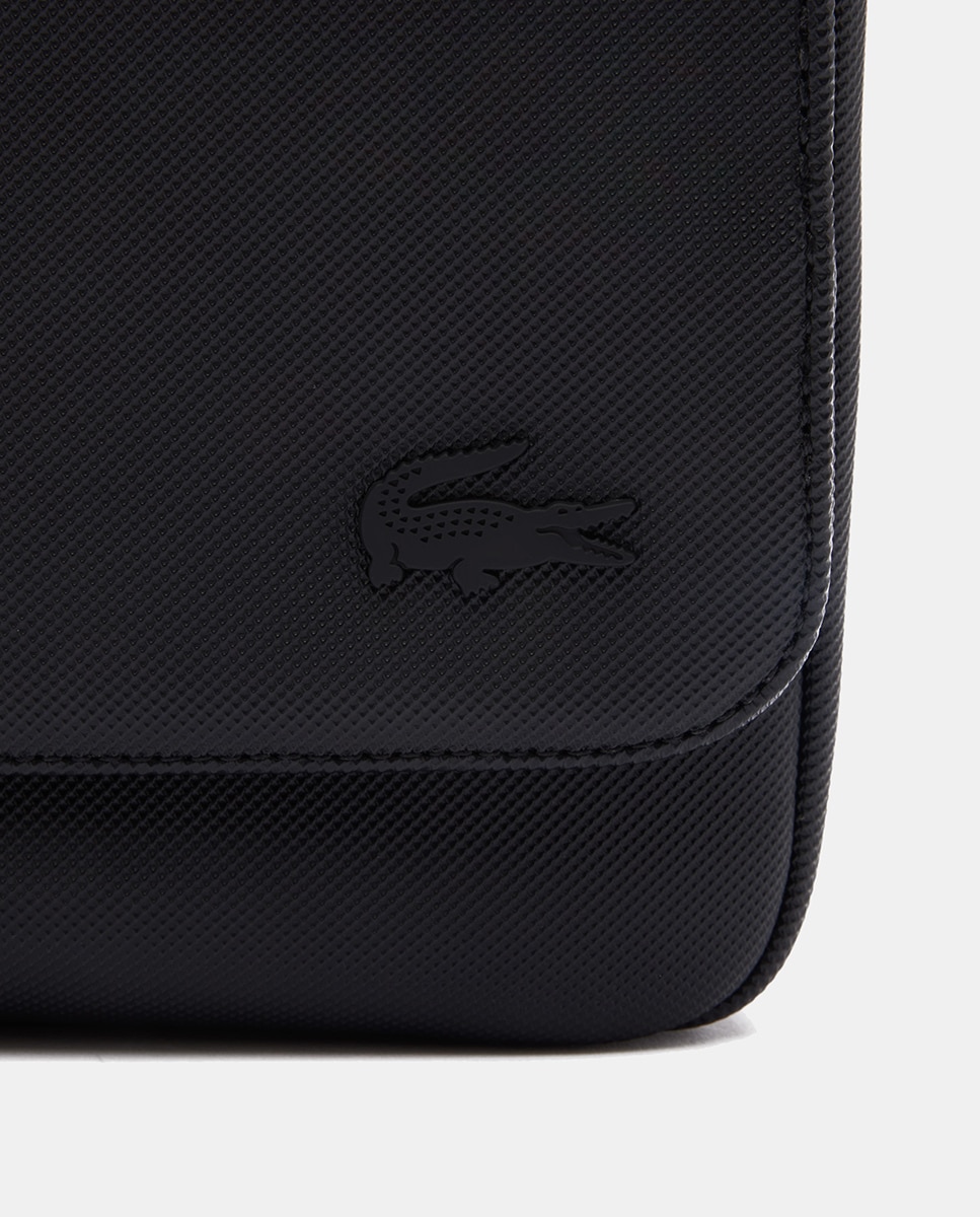 Carteira Slimline com Aba Preto-6