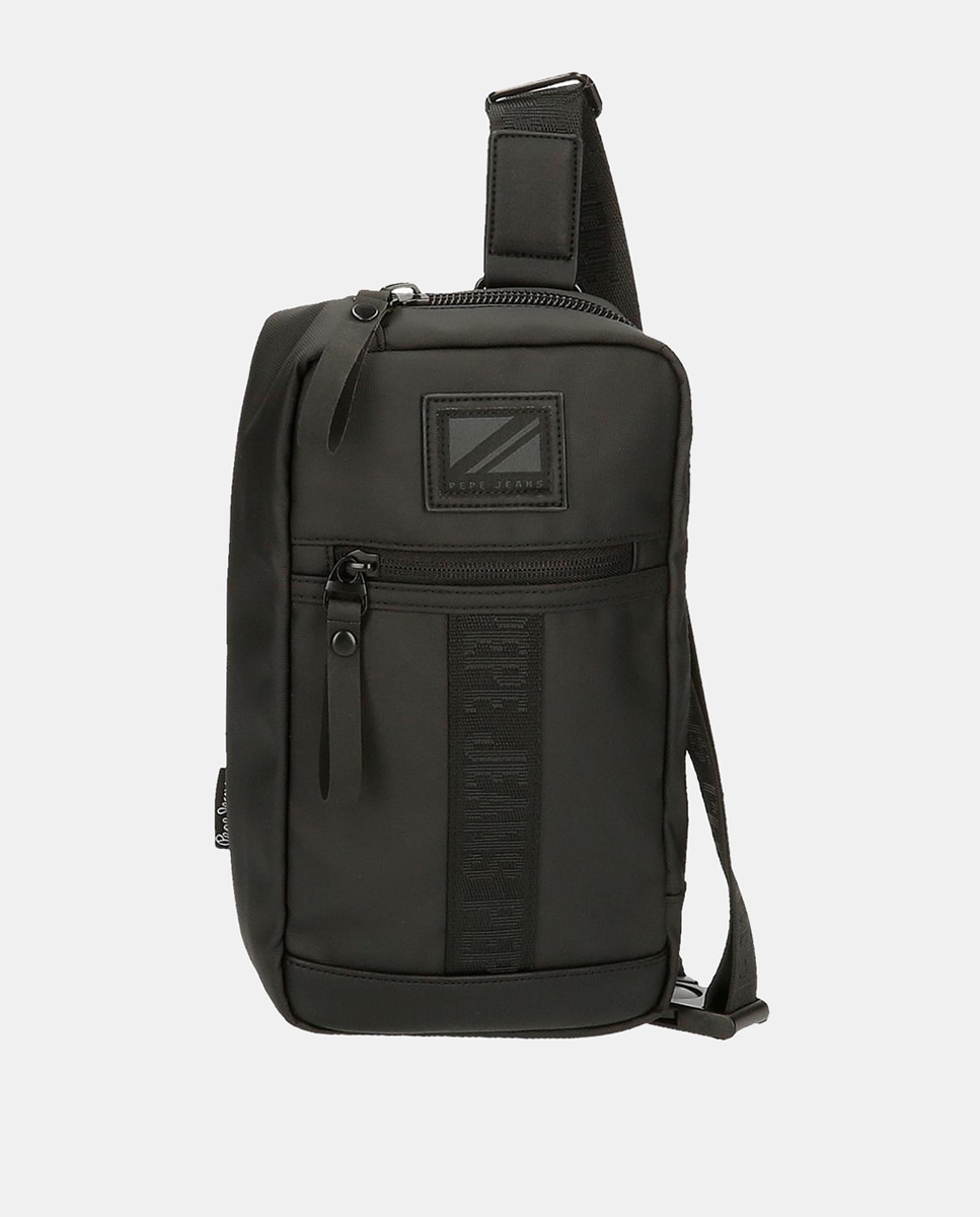 Mala a Tiracolo Tipo Bolsa de Cintura Pjl Hoxton Preto-1
