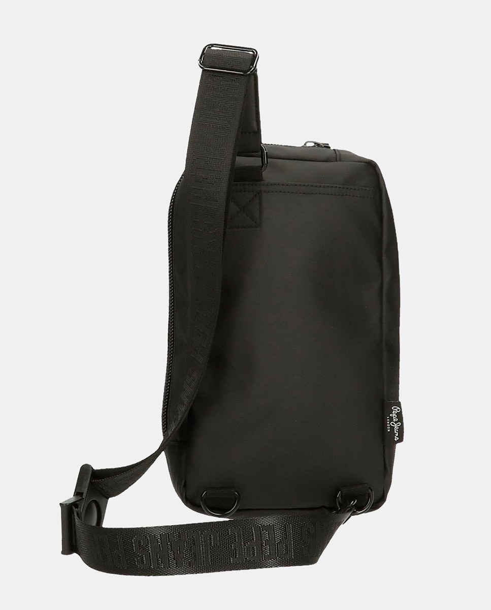 Mala a Tiracolo Tipo Bolsa de Cintura Pjl Hoxton Preto-2