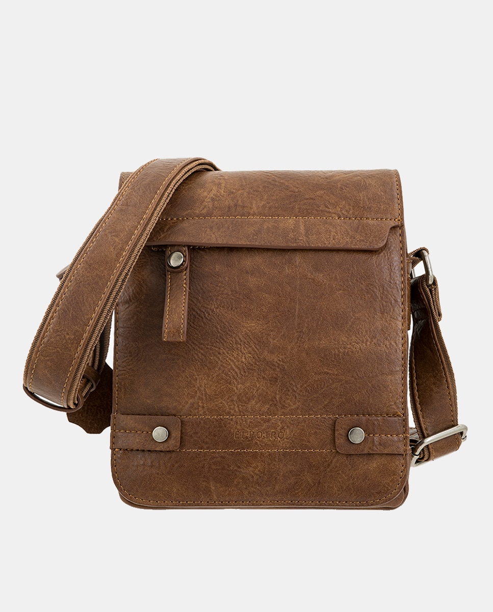 Imagem 0 de Mala Repórter com Aba e Fecho de Correr