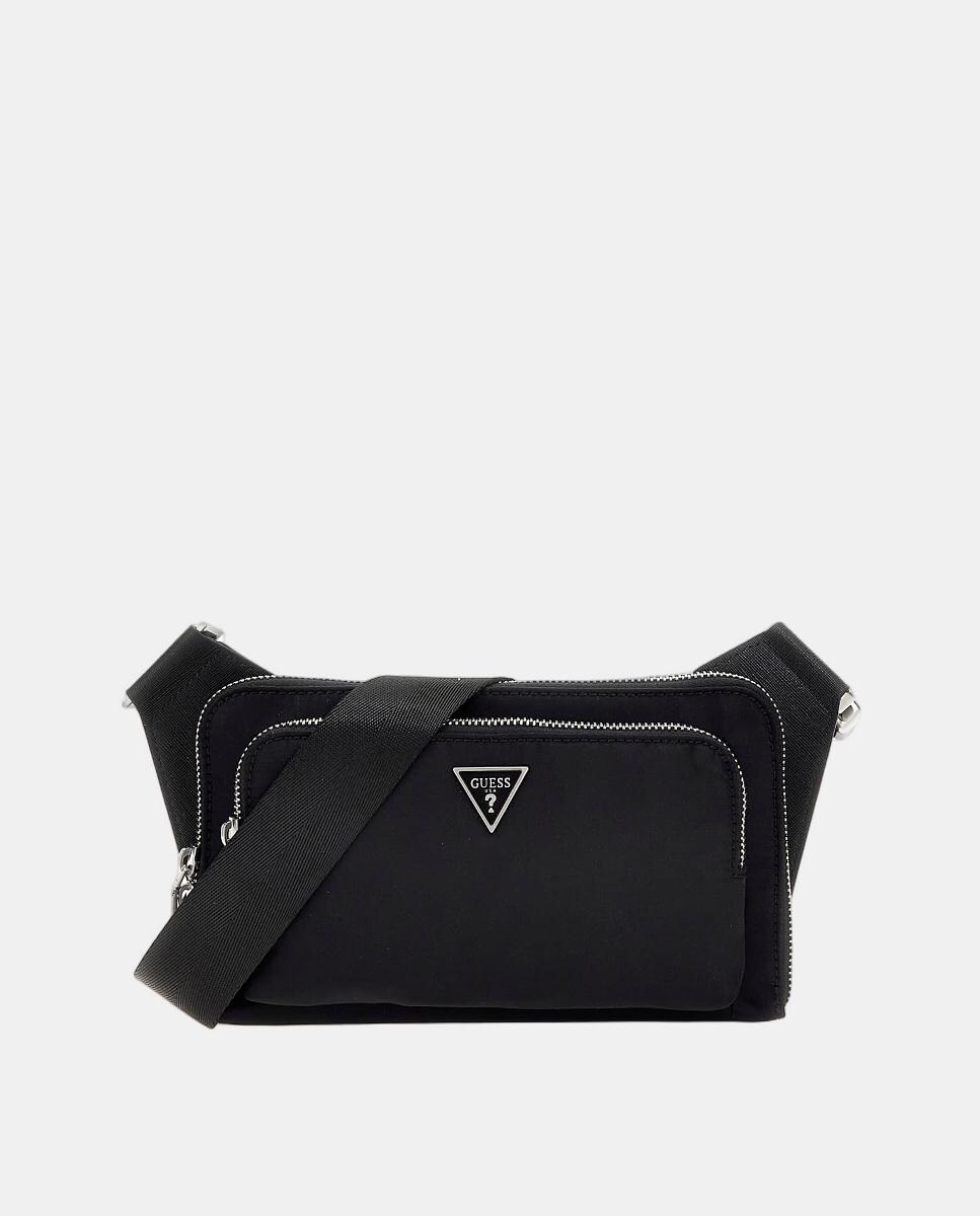 Bolsa de Cintura Milano Preto-2