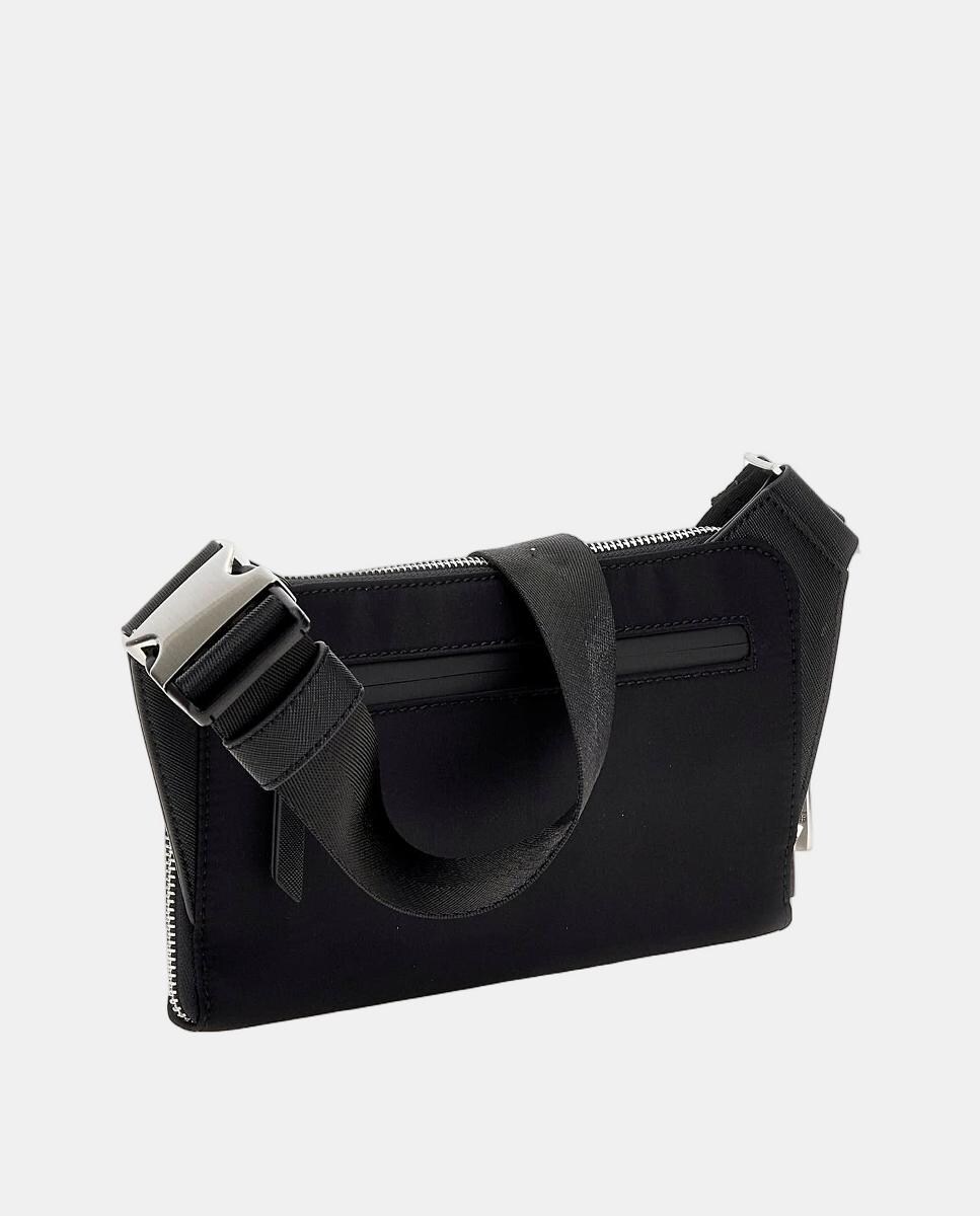 Bolsa de Cintura Milano Preto-4