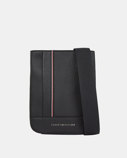 Imagem 0 de Mala a Tiracolo em Ecopele com Assinatura à Frente