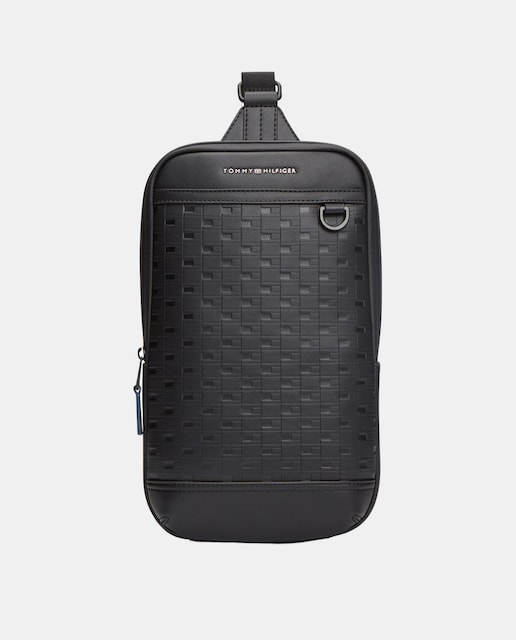 Imagem 0 de Mala a Tiracolo em Ecopele com Logótipo à Frente