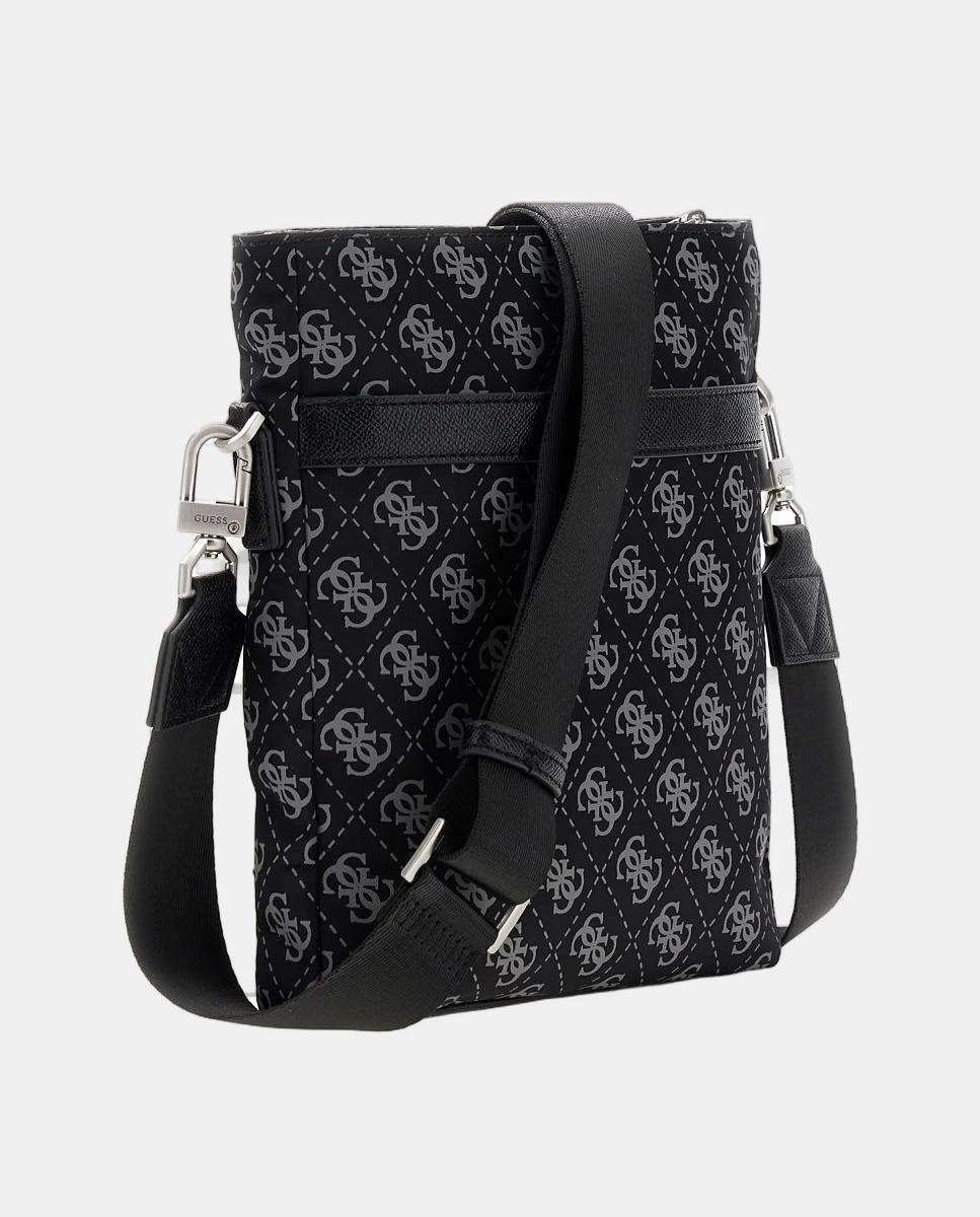 Mala de tiracolo de homem Preto-2