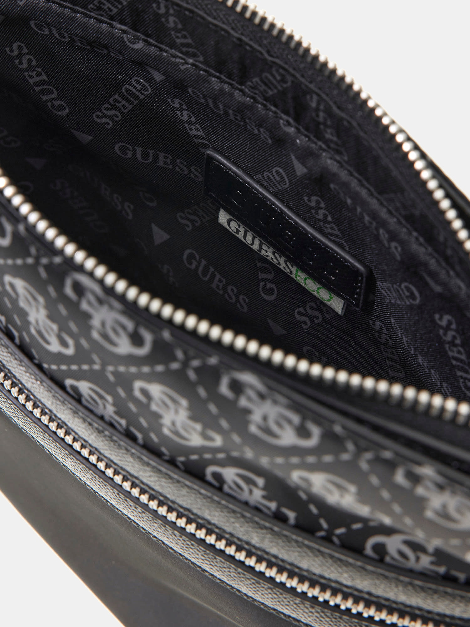 Mala de tiracolo de homem Preto-4