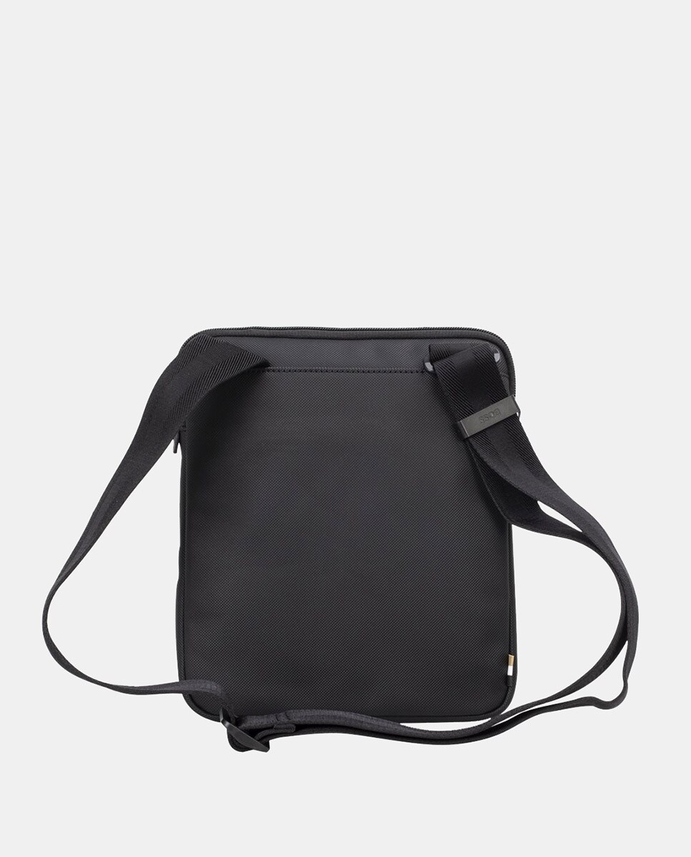 Mala a Tiracolo em Polipele Preto-2