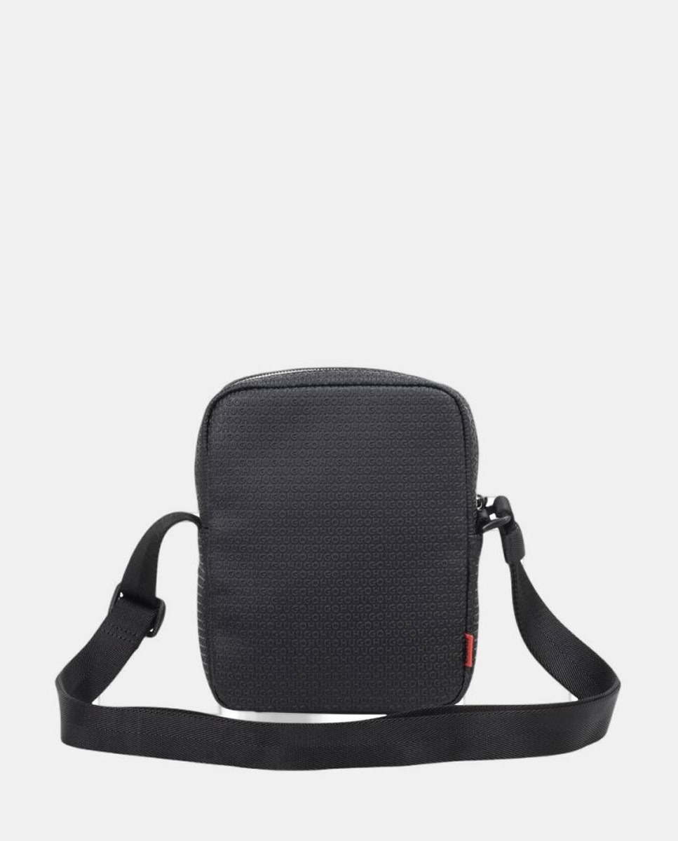 Mala a Tiracolo em Polipele Preto-2