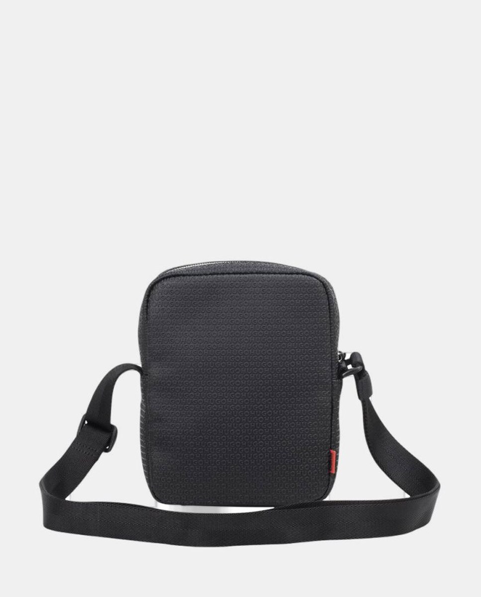 Mala a Tiracolo em Polipele Preto-2