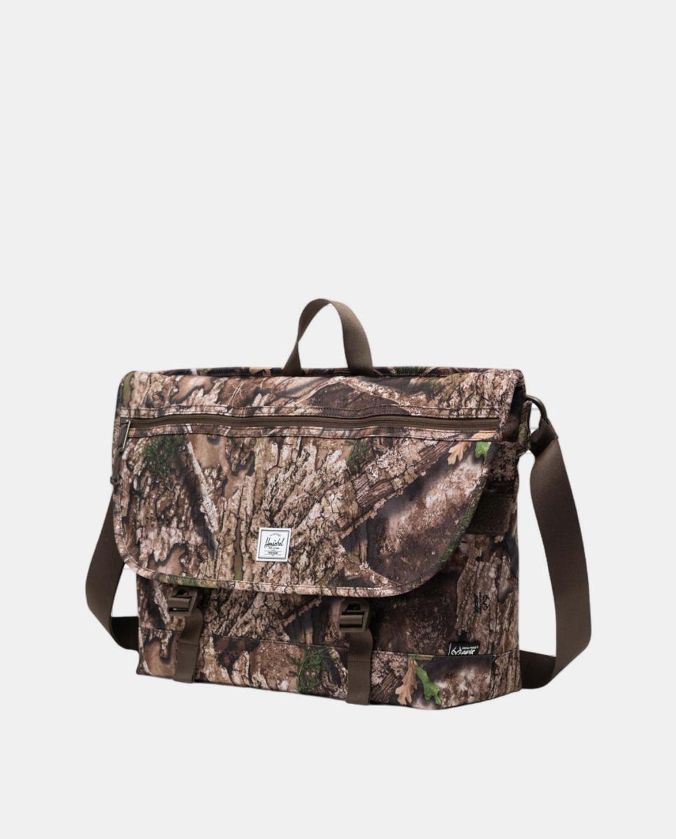 Mala a Tiracolo Cove Messenger - Camo Castanho-3