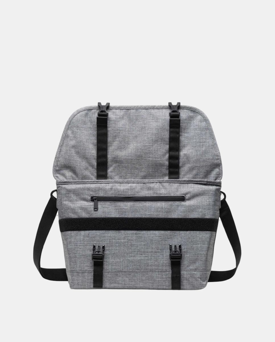 Mala a Tiracolo Cove Messenger - Cinzento-Escuro Cinzento-escuro-2