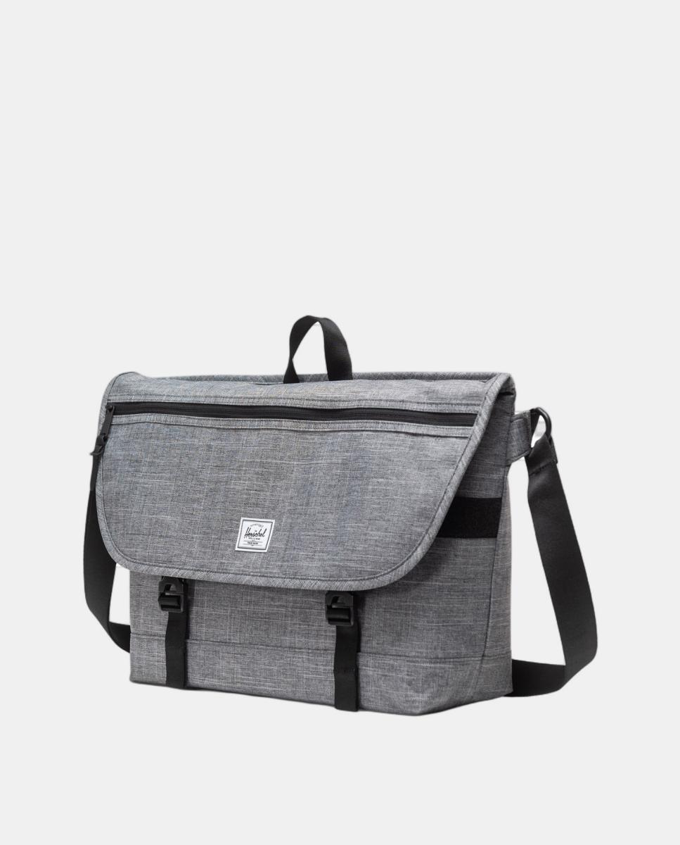 Mala a Tiracolo Cove Messenger - Cinzento-Escuro Cinzento-escuro-3