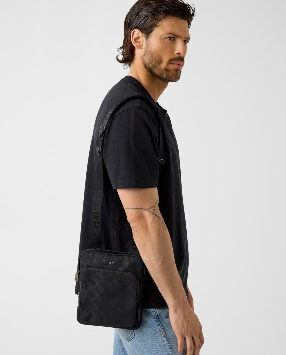 Mala Crossbody Boston Preto-2