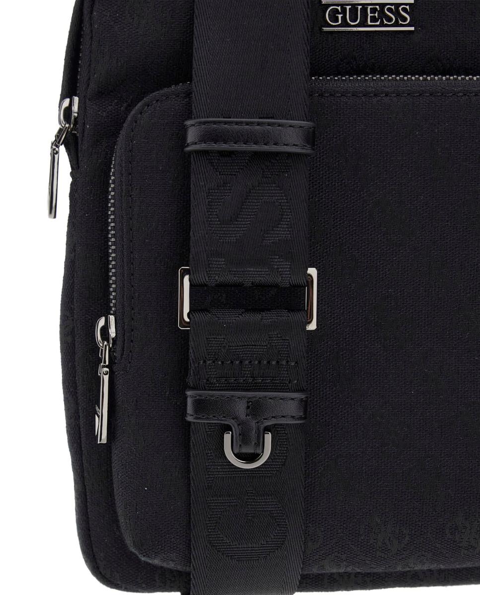 Mala Crossbody Boston Preto-4