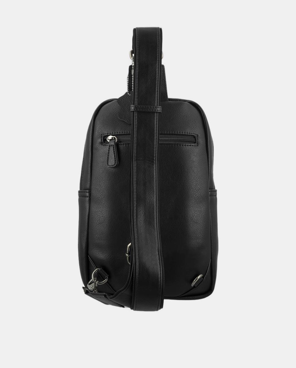 Reportero mochila de hombre. - El Potro - Negro Negro-3