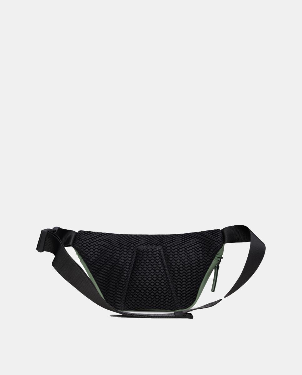 Bolsa de Cintura Impermeável Bum Bag Mini Verde-2