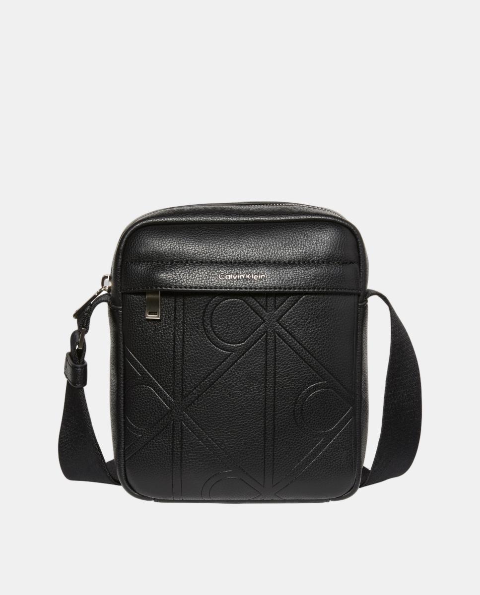 Imagem 0 de Mala a Tiracolo com Estampado de Monograma a Condizer