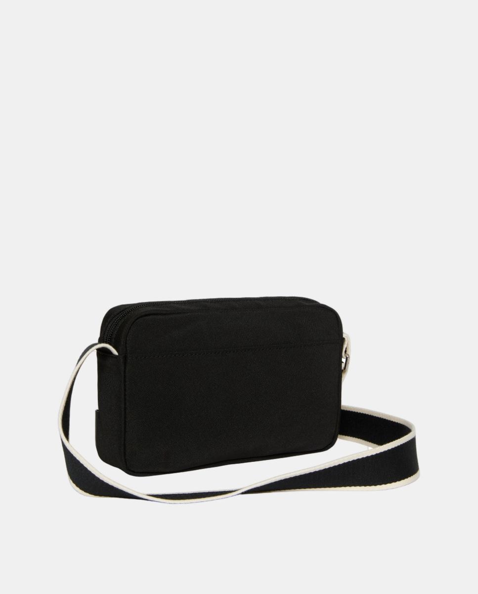 Mala a Tiracolo Retangular Casual Preto-3
