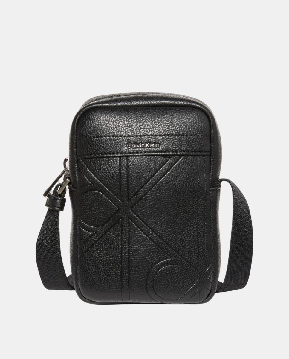 Imagem 0 de Mala a Tiracolo Mini com Estampado de Monograma a Condizer