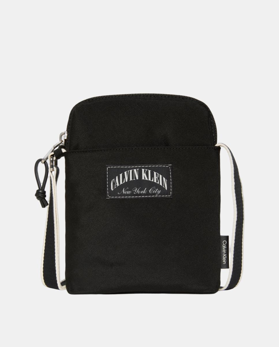 Imagem 0 de Mala a Tiracolo Casual de Duplo Tom