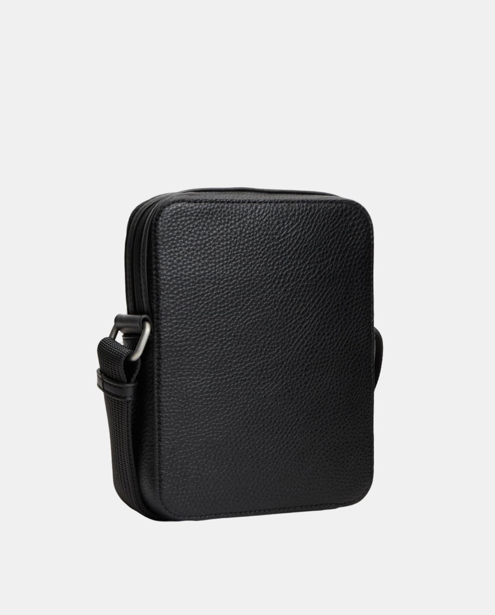 Bandolera estilo mini reporter de hombre. - Tommy Hilfiger - Negro Negro-3