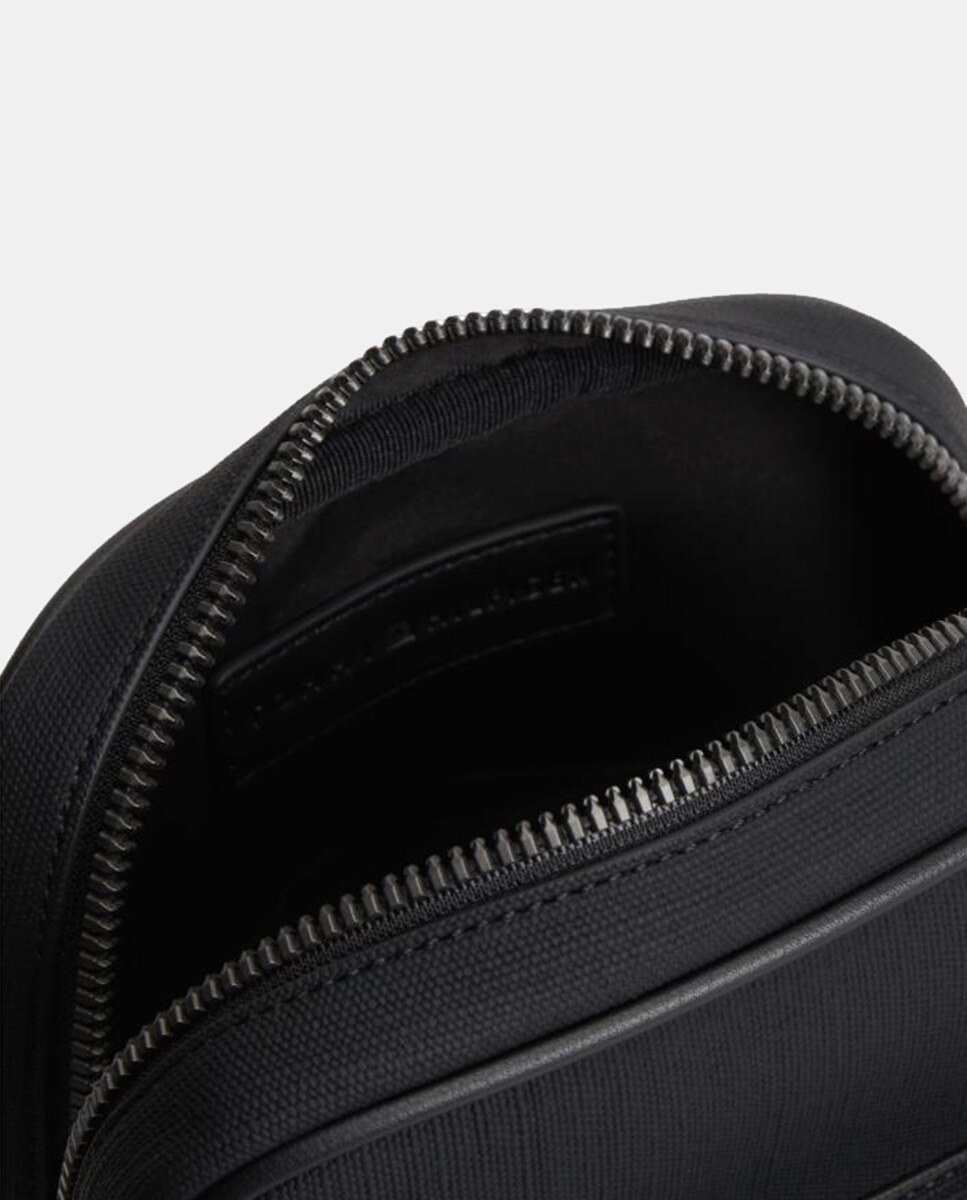 Bandolera grande en ecopiel de hombre. - Tommy Hilfiger - Negro Negro-2